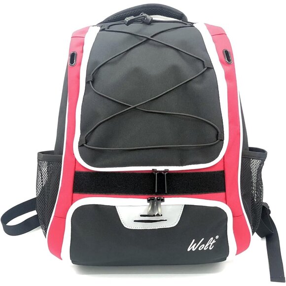 Youth Baseball Bag - Bat Backpack for Baseball, T-Ball & Softball Equipment & Ge - Picture 7 of 7